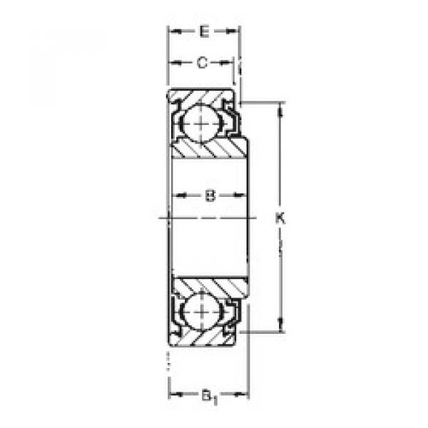 roulements 202KLD Timken #1 image