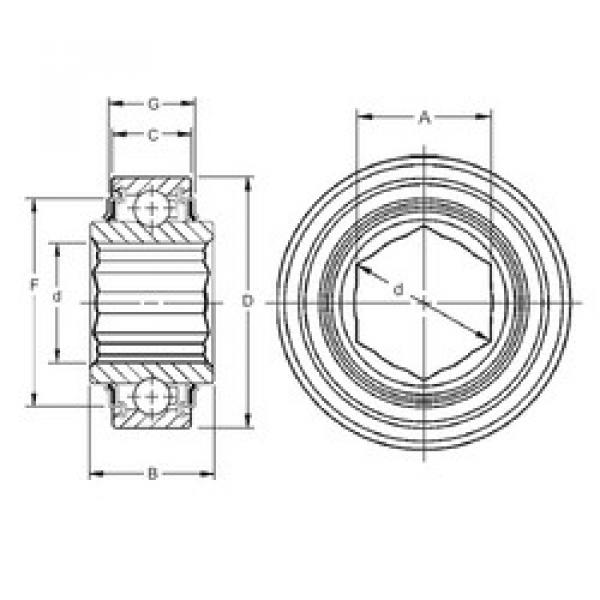 roulements 204KRR2 Timken #1 image