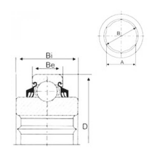 Bantalan GC211-32-NLC CYSD #1 image