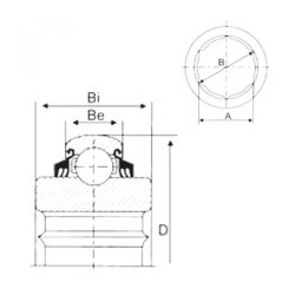 Bantalan G207KPPB2 CYSD #1 image