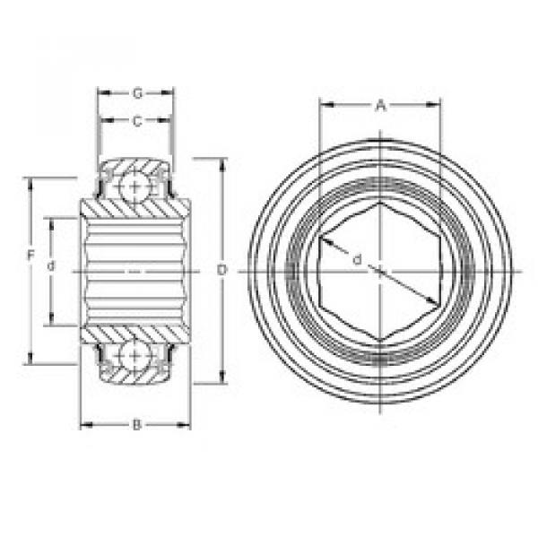 roulements GC1200KPPB2 Timken #1 image