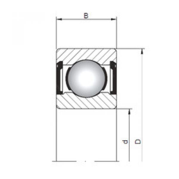 Подшипник 619/1 ZZ CX #1 image