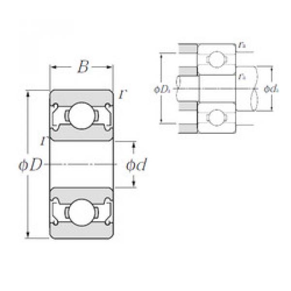 Bantalan 634ZZ NTN #1 image