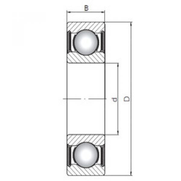 Bantalan 63315-2RS ISO #1 image