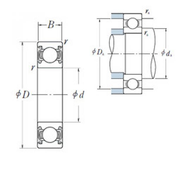 Bantalan 6332ZZS NSK #1 image