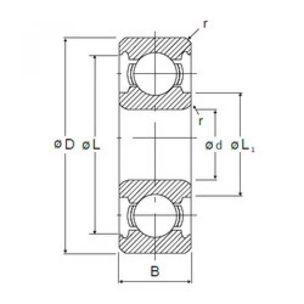 Bantalan 635 NMB #1 image