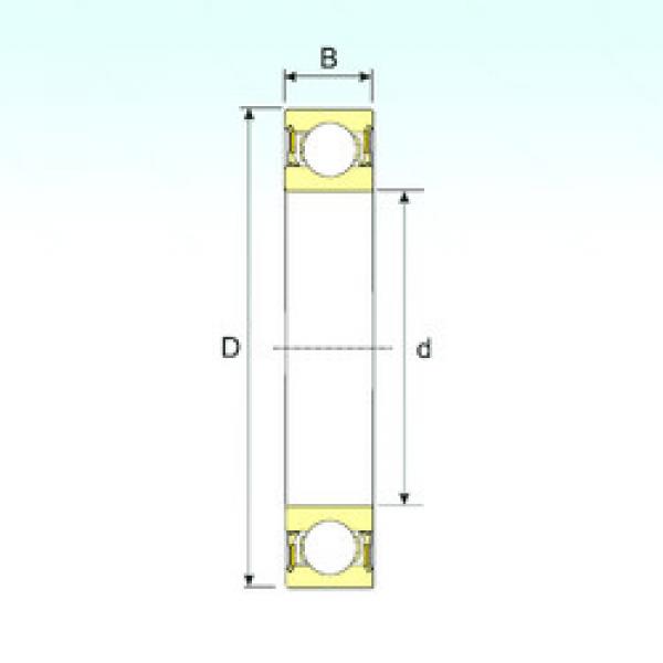 roulements 61902-2RZ ISB #1 image