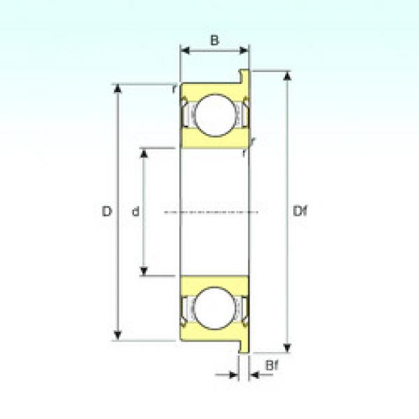 Bantalan F696ZZ ISB #1 image