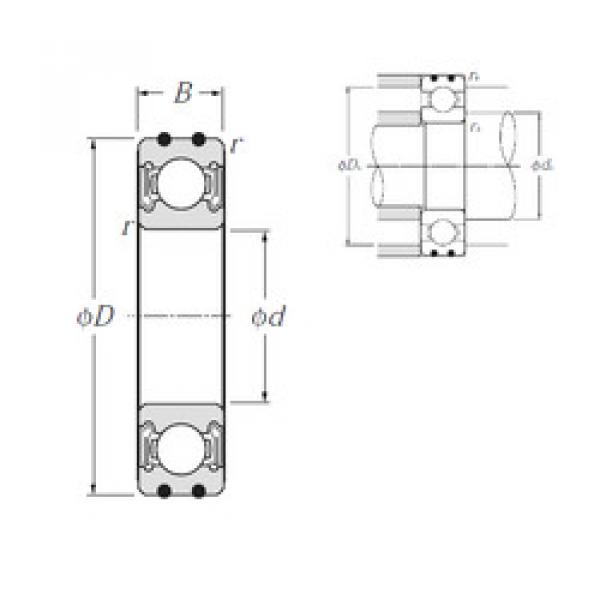 roulements AC-6202LLB NTN #1 image