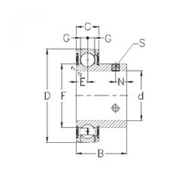 Bantalan GAY12-NPPB NKE #1 image