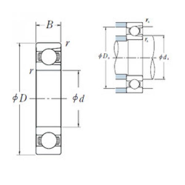 roulements BL 219 NSK #1 image