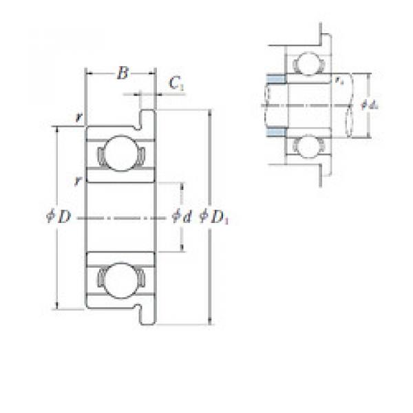 Bantalan F697 ISO #1 image