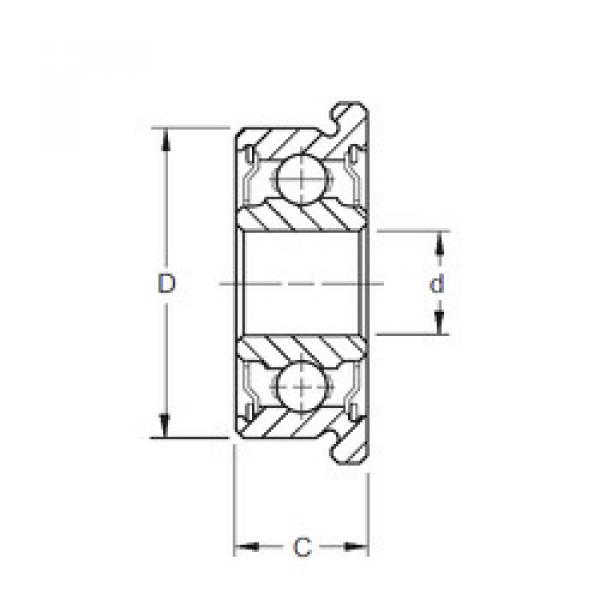 roulements FR6-2RS ZEN #1 image