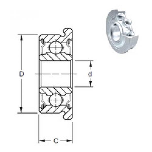 Bantalan F696-2Z ZEN #1 image