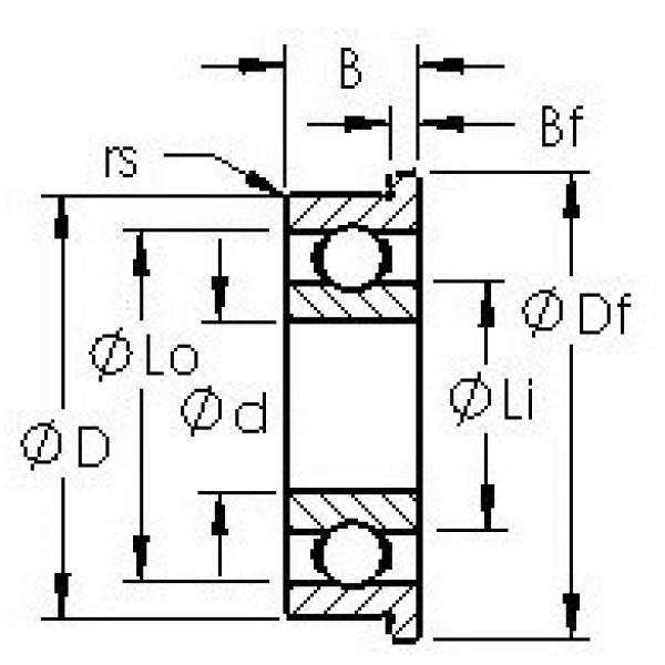 Bantalan F696H AST #1 image