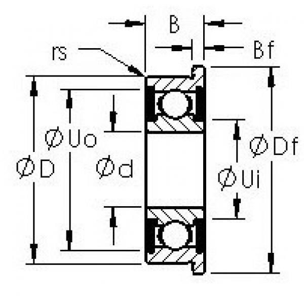 Bantalan F698H-TT AST #1 image