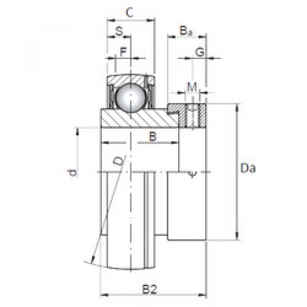 Bantalan FD201 CX #1 image