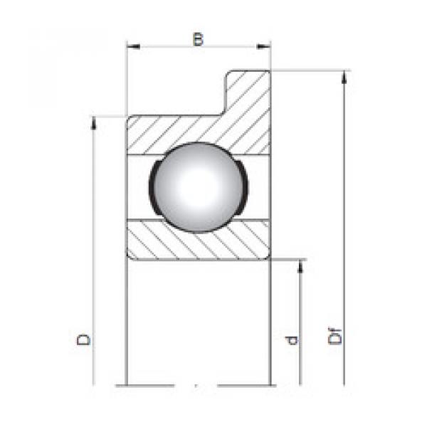 Bantalan FL605 CX #1 image