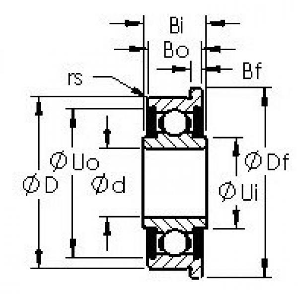 Bantalan FRW2-2RS AST #1 image