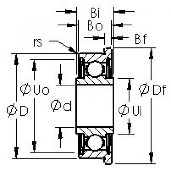 Bantalan FRW4ZZ AST #1 image