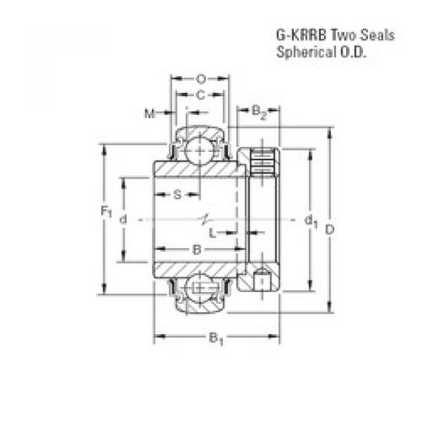 Bantalan G1103KRRB3 Timken #1 image