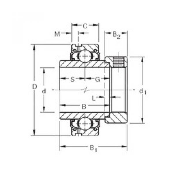 Bantalan G1010KLL Timken #1 image