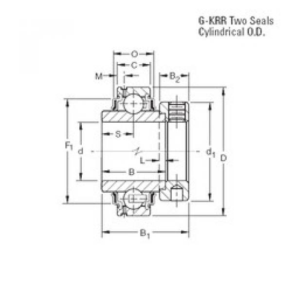 Bantalan GE30KRR Timken #1 image