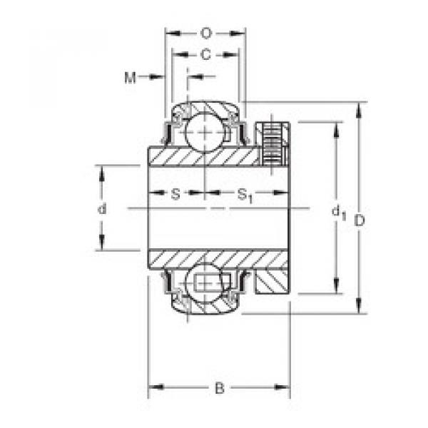 Bantalan GC1010KRRB Timken #1 image