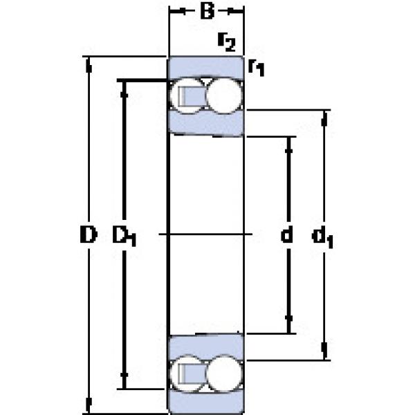 roulements 2212 EKTN9 SKF #1 image