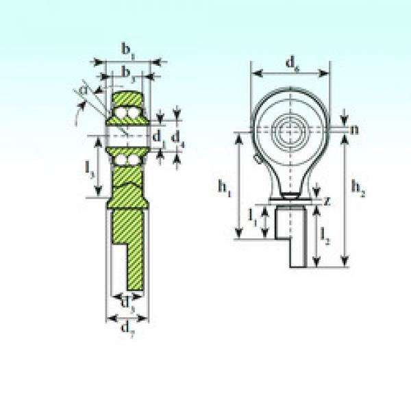 Подшипник TSM 05-01 BB-E ISB #1 image