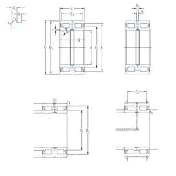 Подшипник NNF5005ADB-2LSV SKF #1 image