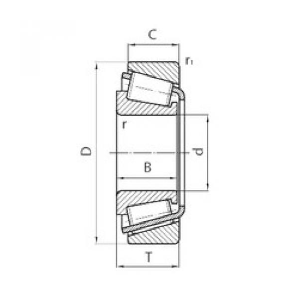 Rodamiento 65KW01 NSK #1 image