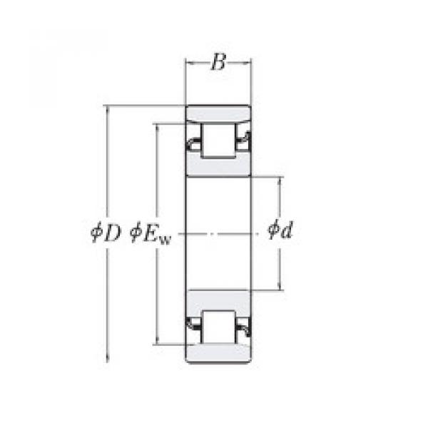 roulements XLRJ2.3/4 RHP #1 image