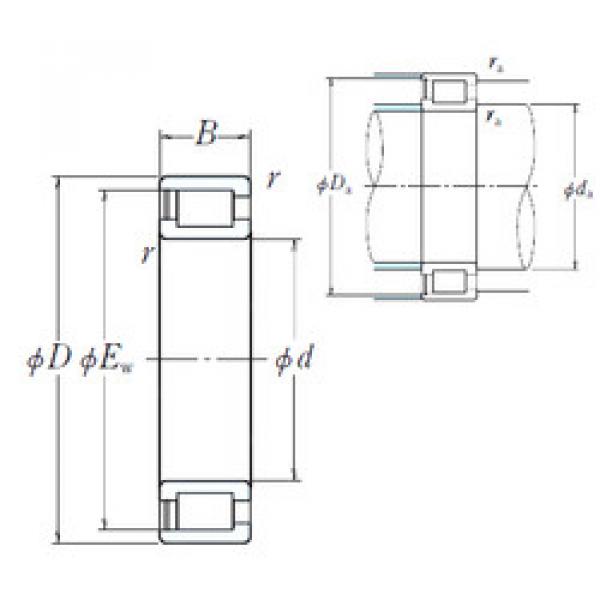 Bantalan NCF1884V NSK #1 image