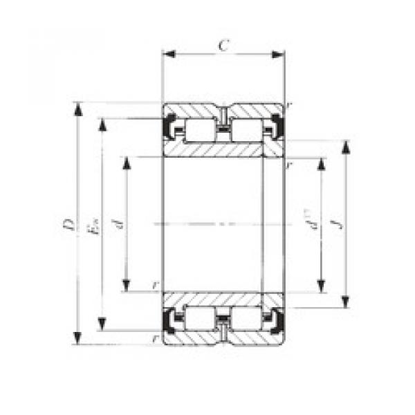 Rodamiento TRU 426230UU IKO #1 image