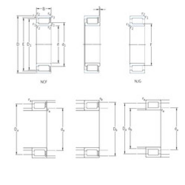 Bantalan NCF1884V SKF #1 image