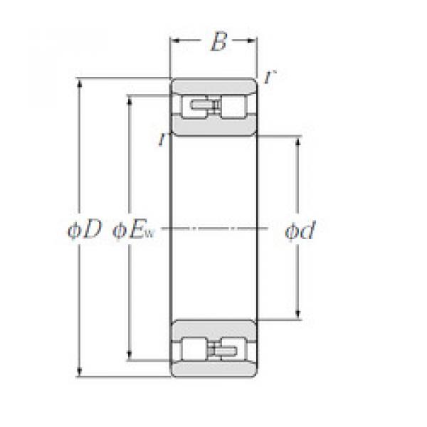 Bantalan NN4922 NTN #1 image