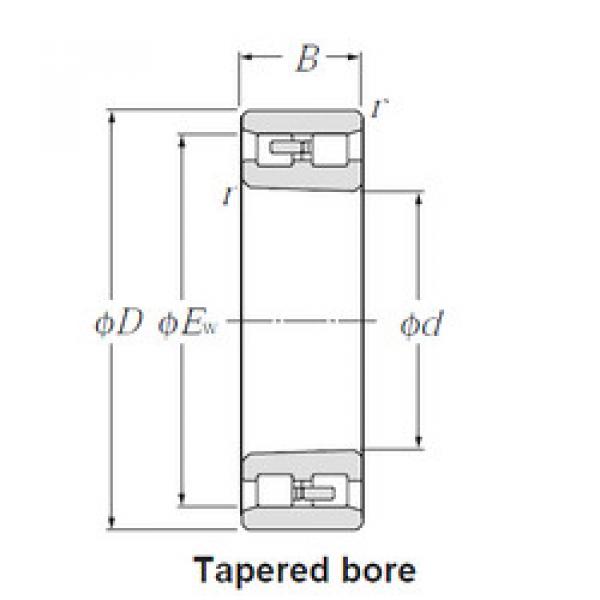 Bantalan NN4921K NTN #1 image