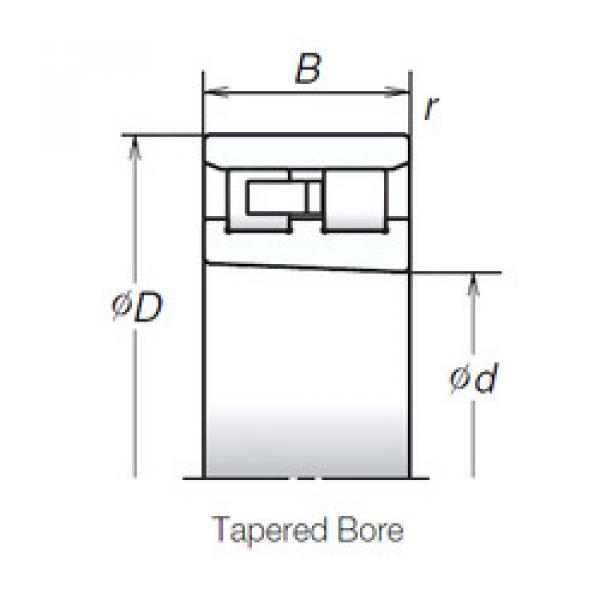 Bantalan NN4926MBKR NSK #1 image