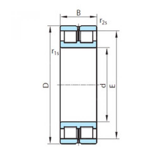 roulements NNCL4880V PSL #1 image