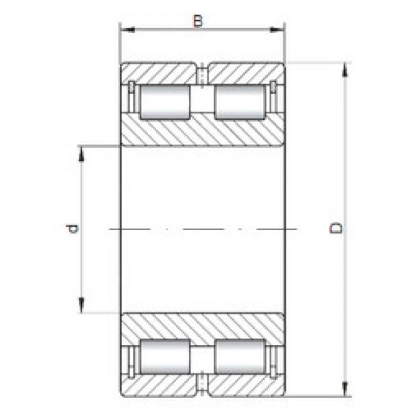 Подшипник NNCL4834 V CX #1 image