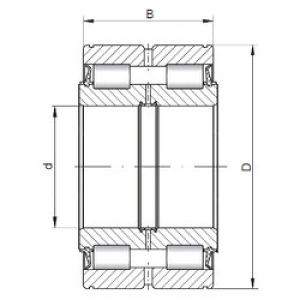 Подшипник NNF5009 V CX #1 image