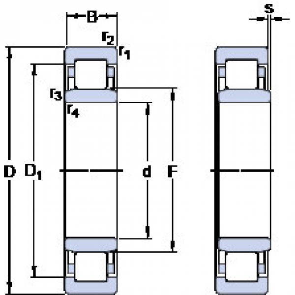 Rolando NU 2319 ECJ SKF #1 image