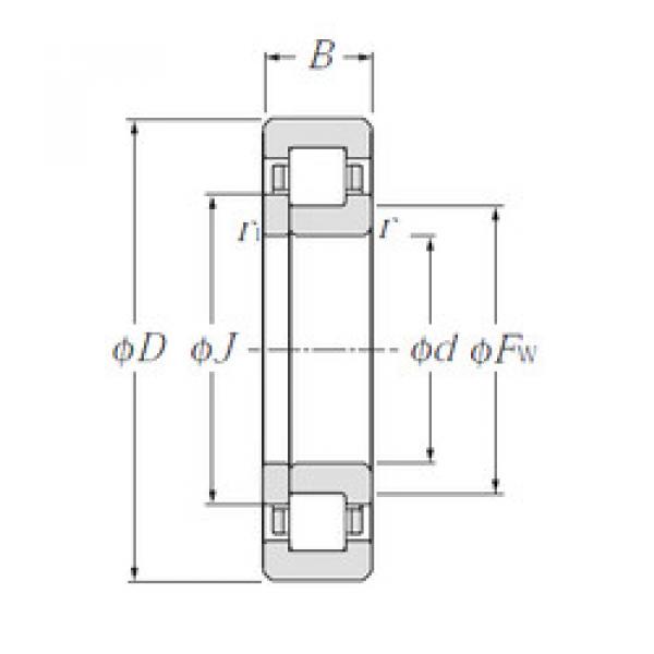 Подшипник NUP2319 CYSD #1 image