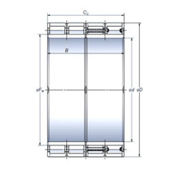 roulements STF1270RV1612g NSK #1 image