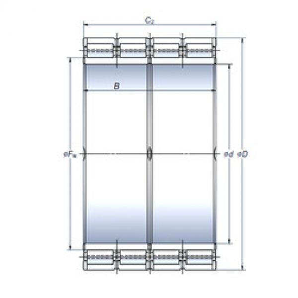 roulements STF380RV5411g NSK #1 image