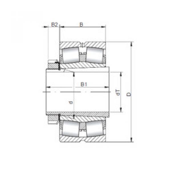 Bantalan 239/530 KCW33+H39/530 CX #1 image