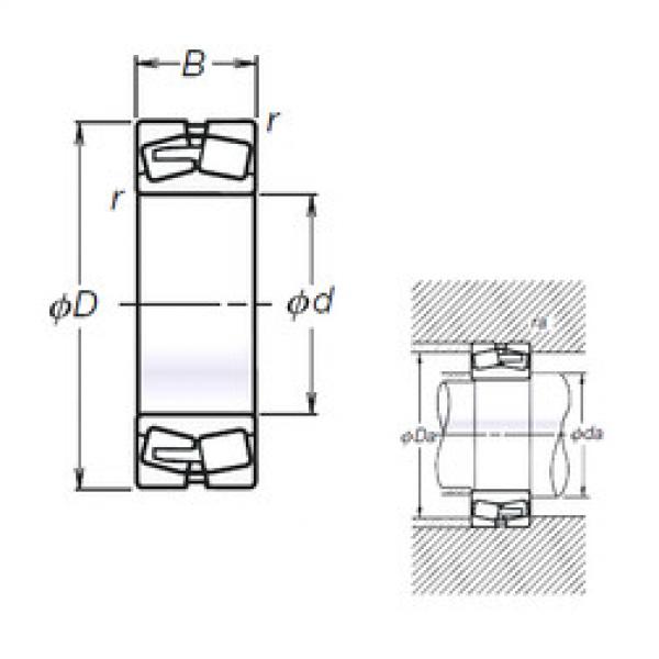 Rodamientos TL22238CAE4 NSK #1 image