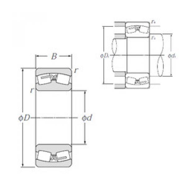 Подшипник LH-22215B NTN #1 image