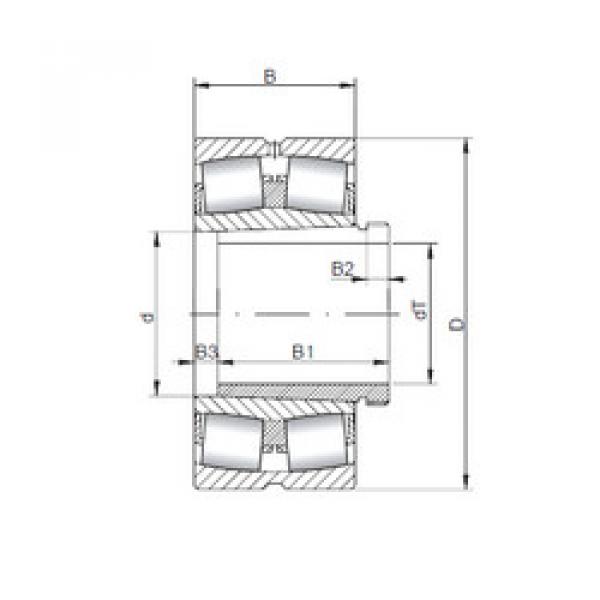 Bantalan 239/600 KCW33+AH39/600 CX #1 image